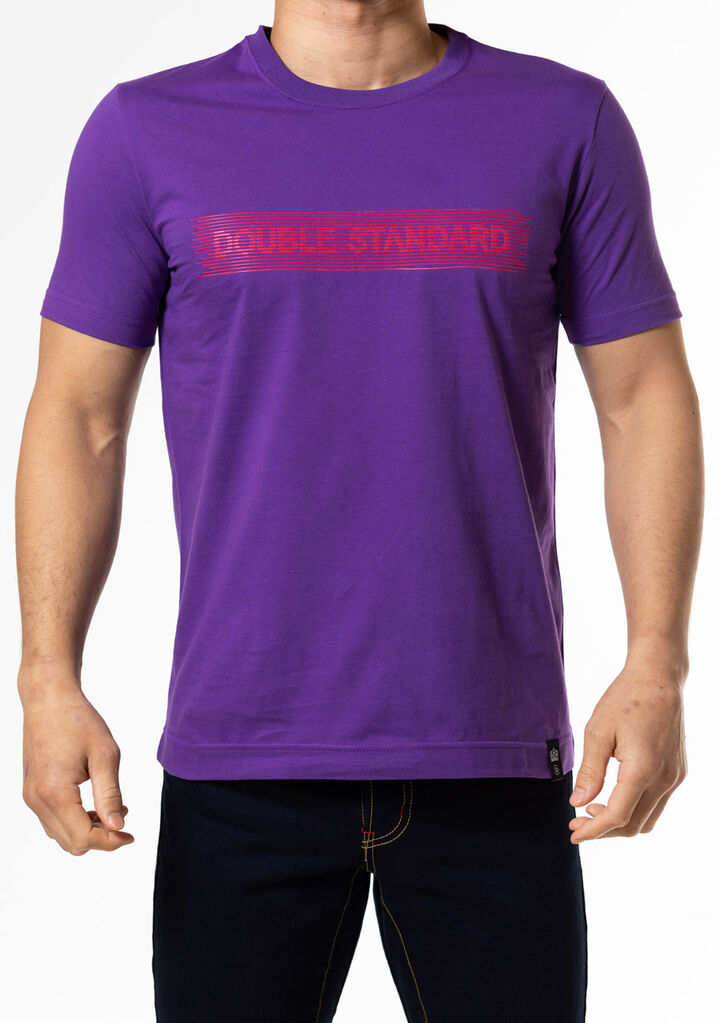 Red Logo T-shirt,purple, medium image number 1