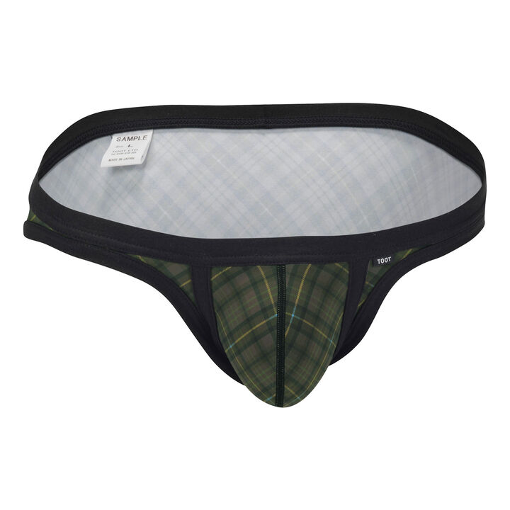 TOOT Tartan Check Bikini II,black, medium image number 0