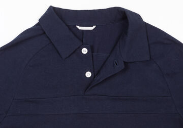 Chest Line Short-Sleeve Shirt,, small image number 6