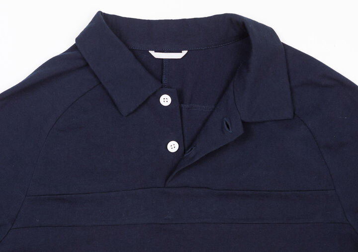 Chest Line Short-Sleeve Shirt,, medium image number 6