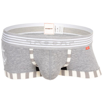 Marine Striped Boxer,gray, small image number 0