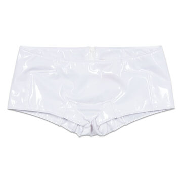 Laminated swim pants,white, small image number 0