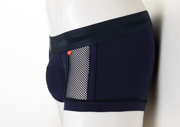 Russell Mesh Boxer,navy, small image number 5