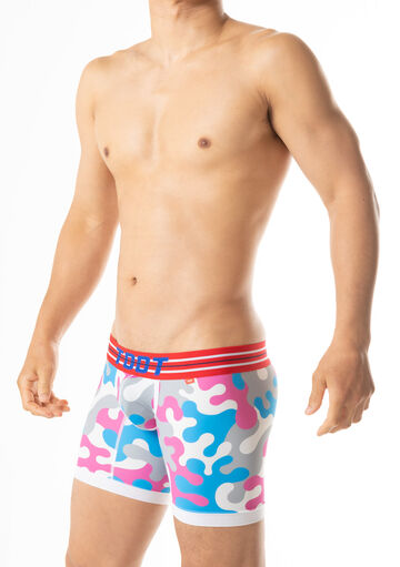 Vivid Camo Long Boxer,red, small image number 2