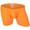 Athletic Long Boxer,orange, swatch
