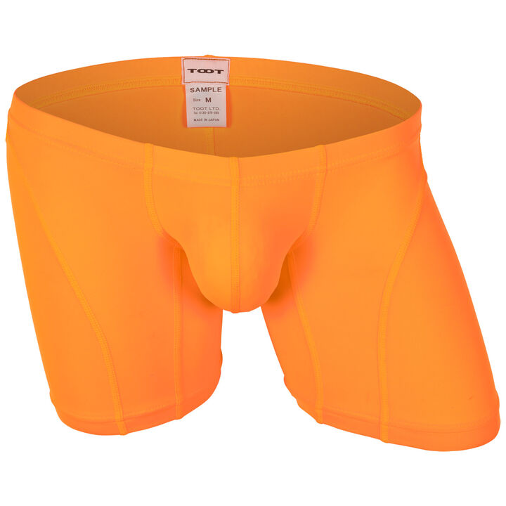 Athletic Long Boxer,orange, medium image number 0