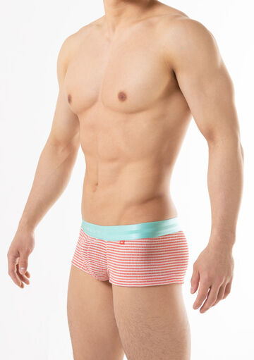 Willow Crepe Fit-Trunks,ocean, small image number 2