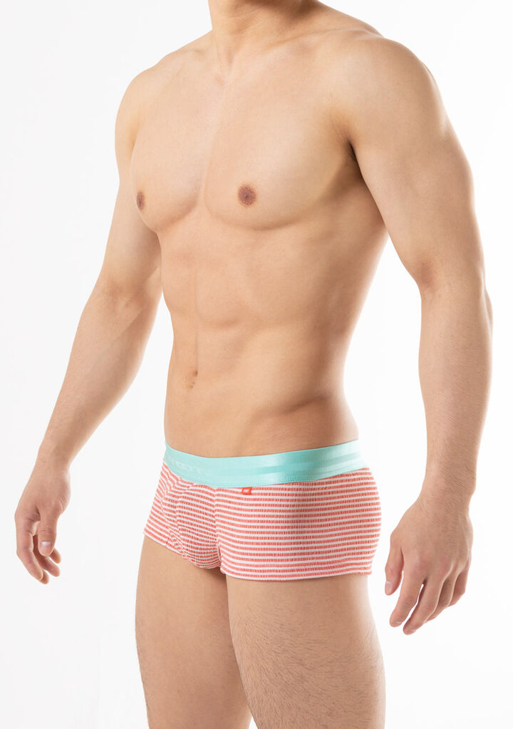 Willow Crepe Fit-Trunks,ocean, medium image number 2