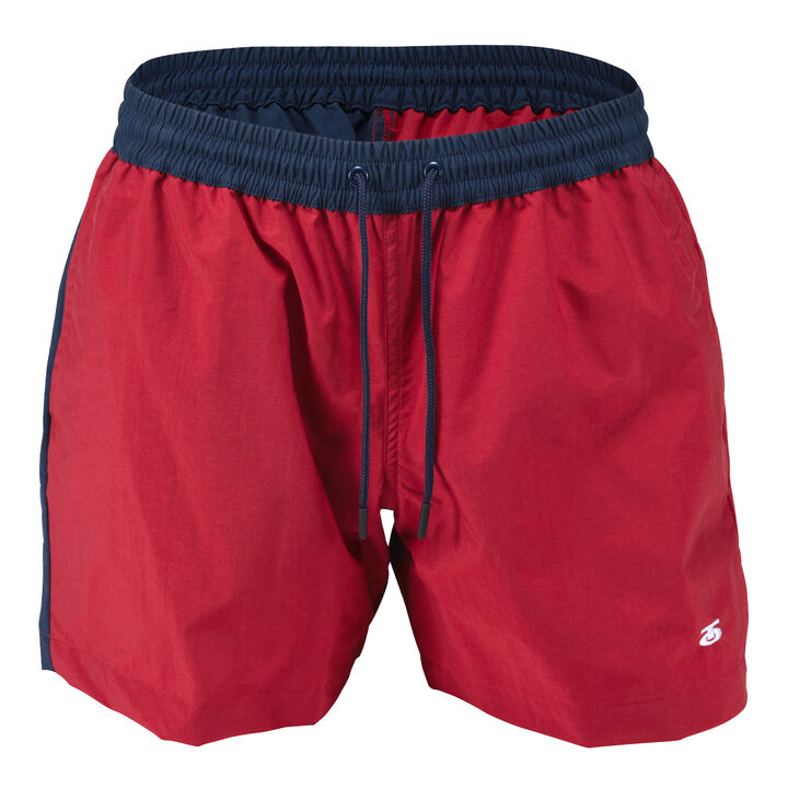 Two-tone Colored Surf Shorts,red, medium image number 0