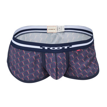 Monogram Running Boxers,navy, small image number 0