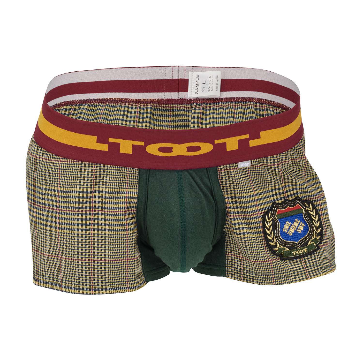 Old school Boxer Trunks Men s Underwear brand TOOT official website