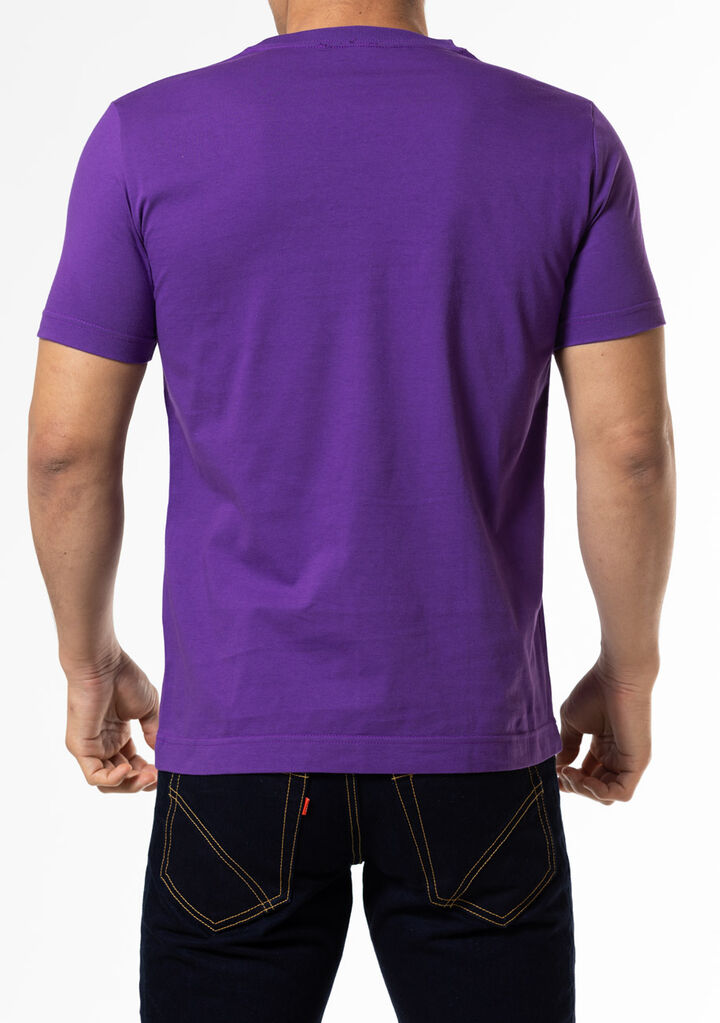 Red Logo T-shirt,purple, medium image number 3