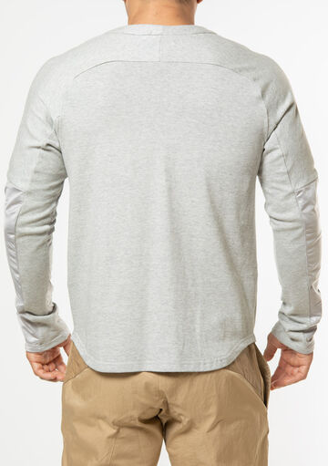 Solid Dolman Long Sleeve,gray, small image number 3