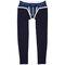 Bikini Line Leggings,navy, swatch