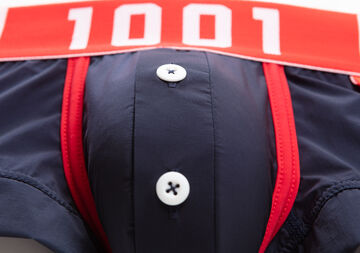 1001 Fit Trunks,navy, small image number 8