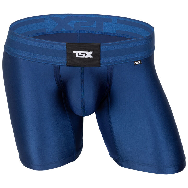 TSX Athlete's Long Boxer,navy, medium image number 0