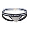Ribbed Front Jockstrap,black, swatch