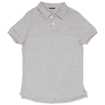 Chest Line Short-Sleeve Shirt,gray, small image number 0