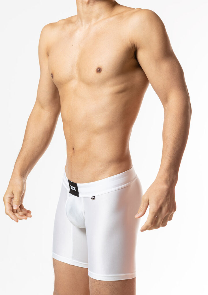TSX Athlete's Long Boxer,white, medium image number 2