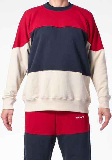 Funky Fresh Sweat Pullover,red, small image number 1