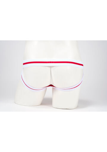 Color Cotton Jockstrap,red, small image number 3