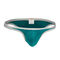 Silky Colored Bikini,peacock, swatch