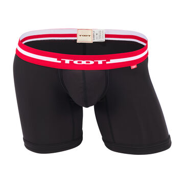 Side Band Long Boxer,black, small image number 0