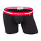 Side Band Long Boxer,black, swatch