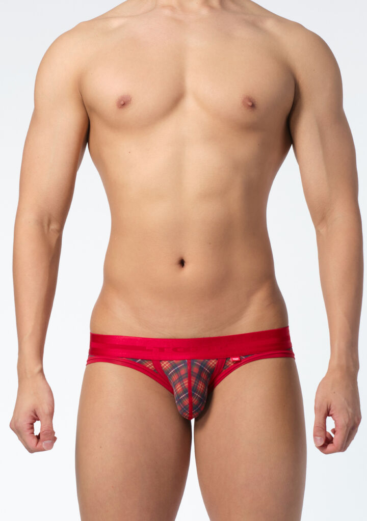 TOOT Tartan Check Bikini,, medium image number 1