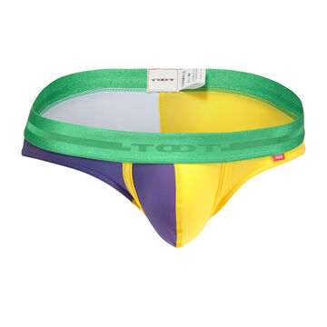 Chimeric Cup Bikini,yellow, small image number 0