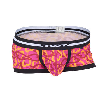 Heart Camo Boxer,pink, small image number 0