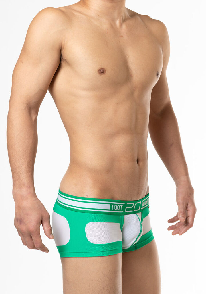 TOOT 2020 Mesh Boxer,green, medium image number 4