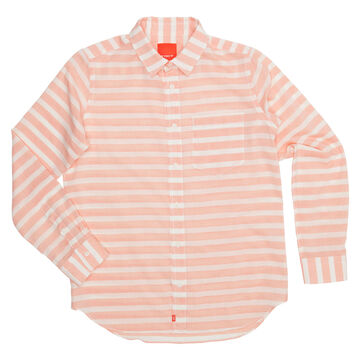 Airy border shirt,, small image number 0