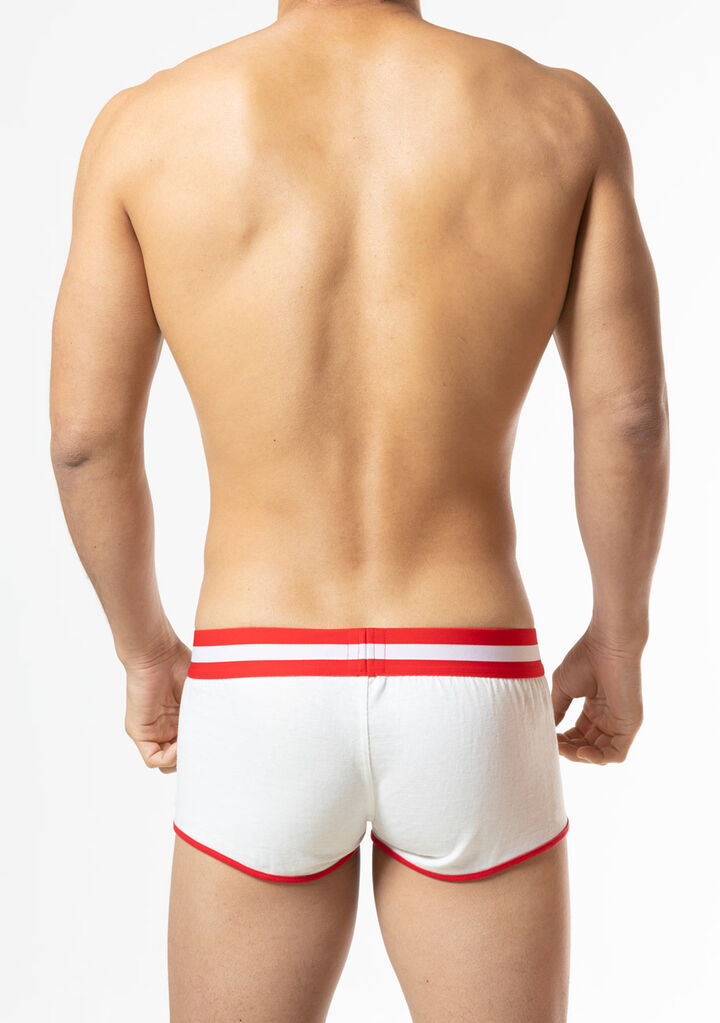 Knit Jersey Trunks,white, medium image number 3