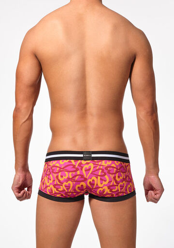 Heart Camo Boxer,pink, small image number 2
