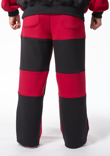 Two-tone Track Pants,red, small image number 2