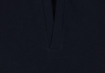 High Gauge Bare Fleece-Lined Union Suit,navy, small image number 6