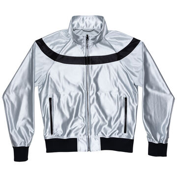 Bright Fit Jacket,silver, small image number 0