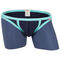 Bikini Line Short Boxer,navy, swatch