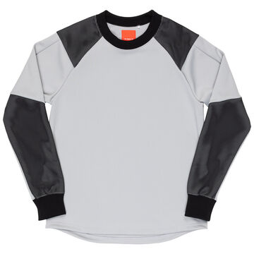 Layered Mesh Pullover,gray, small image number 0