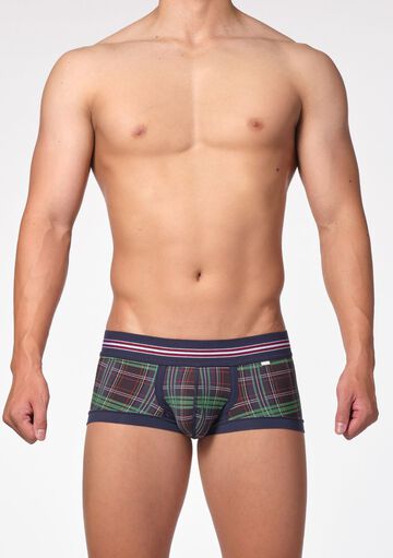 Madras Plaid Boxer,, small image number 1