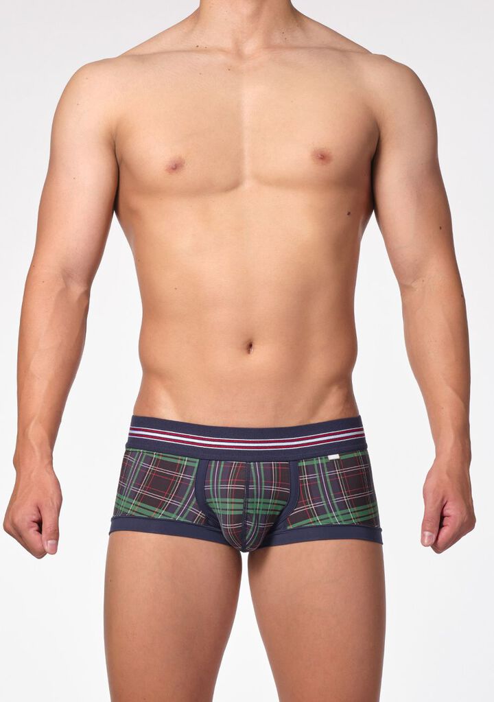Madras Plaid Boxer,, medium image number 1