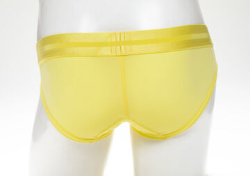 NEO NYLON COLORS BIKINI,lemon, small image number 8