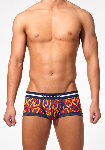 Heart Camo Boxer,navy, small image number 1