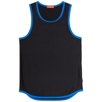 Dry Mesh Tank,blue, small image number 0