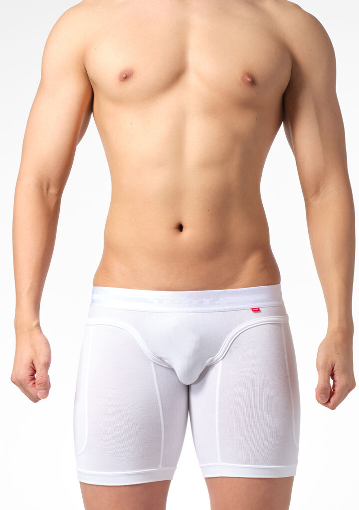 FuTuR=IST Long Boxer,white, medium image number 1