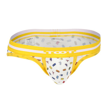 Underwear-dotted Bikini,, small image number 0