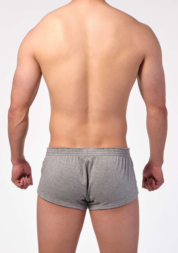 High-Functionality Material Fit Trunks,gray, medium image number 2