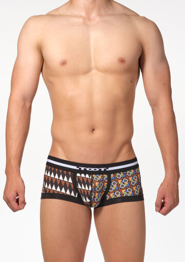 Tribal Asymmetry Boxer,ブラック, small image number 1