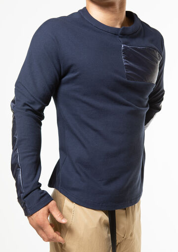Solid Dolman Long Sleeve,navy, small image number 4